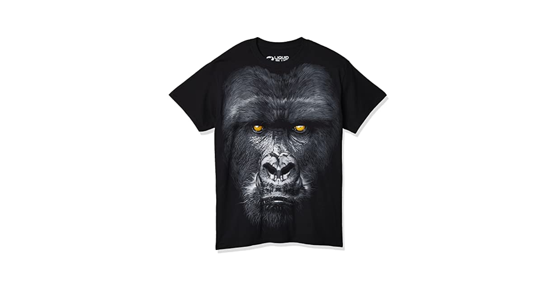 Amazon.com: Liquid Blue Men's Majestic Gorilla T-Shirt